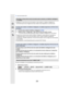 Page 28612. Uso de la función Wi-Fi
286
•Establecer el mismo ID de inicio de sesión en esta unidad y su teléfono inteligente es 
conveniente para enviar imágenes de esta unidad a otros dispositivos o servicios web.
Revise los detalles si se actualizaron los términos de uso.
1Seleccione el menú.
2Seleccione [Condiciones].
•La cámara se conectará a la red y se visualizarán los términos de uso.
Cierre el menú después de revisar los términos de uso.
Para fijar el mismo ID de inicio de sesión para la cámara y el...