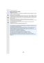 Page 305305
13. Conexión a otro equipo
∫Otras operaciones vinculadas
Apagado de la unidad:
Si utiliza el mando a distancia del televisor para apagarlo, también se apagará la unidad.
Cambio de entrada automático:
•
Si conecta con un micro cable HDMI y luego enciende la unidad, luego pulse [( ], el canal de 
entrada del televisor cambia automáticamente a la pantalla de la unidad. Si el televisor está en 
espera, se encenderá automáticamente (si se ha seleccionado [Set] para el ajuste [Power on 
link] del...
