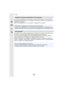 Page 323323
14. Otro
Al conectar el adaptador de CA (opcional), y luego al enchufarlos en un tomacorriente, 
puede conectar esta unidad con un ordenador o impr esora y usarla sin preocuparse por la 
capacidad de la batería. 
Para usar el adaptador de CA, se requiere un adaptador DC (opcional).
•
Utilice siempre un adaptador de CA original de Panasonic (opcional).•Cuando use un adaptador de CA, use el cable de CA suministrado con el adaptador de CA.
•Además, lea las instrucciones de funcionamiento del adaptador...