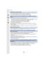 Page 33214. Otro
332
[Esta batería no puede ser usada]
•
Utilice una batería original de Panasonic. Si este mensaje aparece aun cuando utiliza una 
batería original de Panasonic, llame al concesionario o a Panasonic.
•Si el terminal de la batería está sucio, límpielo y saque cualquier objeto.
[Error al conectar punto acceso inalám.]/[ Fallo de conexión]/[No se encuentra 
destino]
•
Revise lo siguiente sobre el punto de acceso inalámbrico.–La información sobre el punto de acceso inalámbrico indicada en esta...