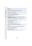 Page 349349
14. Otro
•Si no se realiza ninguna operación durante el  tiempo establecido, se activa [LVF/Mon. auto. 
apagado]  (P51) y el Monitor/Visor se apaga.
•Cuando su mano o algún objeto se colocan cerca del sensor ocular, puede haber un cambio de 
la pantalla del Monitor a la pantalla del Visor.  (P57)
•Compruebe el ajuste [Luminancia monitor]. (P50)•Realice [Monitor]/[Visor]. (P49)
•Esto ocurre debido a la apertura de la lente que cambia cuando se presiona hasta la mitad el 
botón del obturador o cuando...