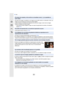 Page 351351
14. Otro
•¿Es ésta una imagen no estándar, una imagen que se editó usando un ordenador o bien una 
imagen que fue tomada por otro tipo de cámara digital?
•¿Quitó la batería inmediatamente después de la toma de imagen o bien tomó la imagen 
usando una batería con poca carga?
> Para eliminar estas imágenes, haga una copia de seguridad de los datos y formatee la 
tarjeta  (P31).
•¿Está tapando algo el altavoz?  (P15)
•¿El reloj en la cámara está ajustado correctamente?  (P35)•Las imágenes editadas en un...