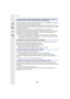 Page 35414. Otro
354
•El nombre del grupo de trabajo se establece  por defecto como “WORKGROUP”. Si cambia el 
nombre del ordenador, no se reconocerá el ordenador.
En [Cambiar nombre del Grupo de trabajo] en [C onexión PC] del menú [Ajuste Wi-Fi], cambie 
el nombre del grupo de trabajo al mismo que el  ordenador que se está conectando. Consulte la 
P297  para ver los detalles.
•Confirme que el nombre de usuario y la co ntraseña están escritos correctamente.•Cuando la hora del sistema del ordenador Ma c o PC...