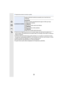 Page 502. Preparaciones antes de comenzar a grabar
50
•El brillo de las imágenes que se ven en el monitor mejora, de modo que los sujetos en el 
monitor pueden verse diferentes de los sujetos reales. Sin embargo, esta mejora no afecta las 
imágenes grabadas.
•El monitor vuelve automáticamente al brillo es tándar si no se realiza una operación durante 
30 segundos cuando graba en [MODE1]. Se encenderá con brillo de nuevo al pulsar un botón.
•Cuando se fija [AUTO] o [MODE1],  se reduce el tiempo de uso.•[AUTO]...