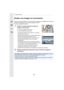 Page 6161
3. Operación básica
Grabar una imagen en movimiento
Esto puede grabar imágenes en movimiento de alta definición compatibles con el formato 
AVCHD o las imágenes en movimiento grabadas en MP4.
El audio se grabará en estéreo.
1Empiece a grabar pulsando el botón de 
imagen en movimiento.
A Tiempo de grabación transcurrido
B Tiempo de grabación disponible
•Es posible la grabación de la imagen en movimiento 
adecuada para cada modo.
•Mientras graba imágenes en movimiento parpadeará el 
indicador de estado...