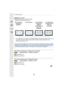 Page 6565
3. Operación básica
([ ] Estilo del visor)
•La pantalla cambia de la siguiente manera:
(Ejemplo de la visualización del visor)
¢ Los histogramas se visualizan cuando [Histograma] del menú [Personalizar] se fija en [ON].
Se puede visualizar el medidor de expo sición ajustando el [Exposímetro] del menú 
[Personalizar] en [ON].  (P84)
•Si transcurre aproximadamente 1 minuto sin que se realice una operación, parte de la pantalla 
desaparecerá. Pulse [DISP.] para que vuelva a aparecer la pantalla. Esta...