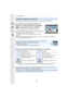 Page 703. Operación básica
70
Esta unidad se diseñó para reproducir películas con formatos AVCHD y MP4.
En el modo de reproducción, seleccione una 
imagen con el icono de imagen en movimiento 
([ ]), y luego presione  3 para reproducir.
ATiempo de grabación de la imagen en movimiento
•Después de iniciar la reproducción, se visualiza en la pantalla el 
tiempo transcurrido de la reproducción.
Por ejemplo, para 8 minutos y 30 segundos se visualiza 
[8m30s].
•Alguna información (información de grabación, etc.) no...