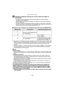Page 115- 115 -
Avanzadas (Grabar imágenes)
Detenga la grabación pulsando de nuevo el botón de imagen en 
movimiento.
•Si la tarjeta se llena durante el procesamiento de grabación, la cámara detiene 
automáticamente la grabación.
•También puede iniciar/detener la grabación de imágenes en movimiento pulsando el 
botón del obturador.
•El sonido se escuchará al presionar el botón de imagen en movimiento o el botón del 
obturador que indica el inicio/detención de la grabación de la imagen en movimiento. El 
volumen...