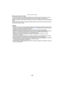 Page 129- 129 -
Avanzadas (Grabar imágenes)
∫Cancelar la fecha del viaje
La fecha del viaje se cancela automáticamente si  la fecha actual es posterior a la de la 
vuelta. Si quiere cancelar la fecha del  viaje antes de que acaben las vacaciones, 
seleccione [OFF] en la pantalla mostrada en el paso 
3 o 7 luego pulse dos veces [MENU/
SET].
[LOCALIZACIÓN] también se fijará automáticamente a [OFF] cuando se ajuste a [OFF] en 
el paso 
3 la fecha del viaje.
Nota
•
La fecha del viaje se computa usando sea la fecha...
