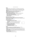 Page 141- 141 -
Avanzadas (Grabar imágenes)
Nota
•Si no logra bloquear, el ár ea AF parpadeará en rojo y desaparecerá. Intente bloquear de 
nuevo.
•La localización AF podría no surtir efecto cuando el sujeto no esté especificado, se haya 
perdido o haya dejado de estar localizado. En dicho caso, la imagen se tomará con [Ø] en 
[MODO AF].
•[ ] no puede seleccionarse en [AYUDA PANORÁMICO], [FUEGOS ARTIF.], [CIELO 
ESTRELL.] o [PELÍCULA ALTA. VELO.] en el modo de escena.
•[RECONOCE CARA] no funciona cuando esté...
