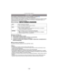 Page 143- 143 -
Avanzadas (Grabar imágenes)
Para ampliar la información sobre el menú del [REC], consulte P28.
Tome una imagen con el enfoque  o la exposición bloqueados.
Ésta es una técnica para ajustar el enfoque y la exposición de antemano cuando el sujeto 
está fuera del área del enfoque o bien cuando  el contraste es demasiado fuerte y no 
puede lograrse la exposición apropiada.
Modos aplicables: 
∫ Ajustar el AF/AE lock
1Dirija el área AF hacia el sujeto.2Pulse [AF/AE LOCK] para fijar el enfoque y la...