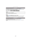 Page 149- 149 -
Avanzadas (Grabar imágenes)
Para ampliar la información sobre el menú del [REC], consulte P28.
Con las lentes de conversión opcionales, puede grabar imágenes aun más distantes y 
tomar imágenes de primer plano de sujetos pequeños.
Modos aplicables: 
Nota
•
Se refiera a  P202 para detalles sobre la unión de la lente.•Asegúrese de que [CONVERSION] esté ajustado en [OFF] cuando no utiliza una lente de 
conversión.
•Lea las instrucciones de funcionamiento de las lentes de conversión para más...