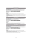 Page 151- 151 -
Avanzadas (Grabar imágenes)
Para ampliar la información sobre [IM. MOVIMIENTO] los ajustes del menú del 
modo, consulte P28.
Seguirá continuamente enfocando el sujeto para el que se ajustó antes el enfoque.
Modos aplicables:
 
[OFF]/[ON]
Nota
•
Cuando está ajustado en [OFF], puede tardar en iniciar la grabación de imágenes en 
movimiento.
•Ajuste esta función de [OFF] si desea fijar el enfoque en la posición en que inició la grabación 
de imágenes en movimiento.
•En [CIELO ESTRELL.] y [FUEGOS...