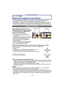 Page 157- 157 -
Avanzadas (Grabar imágenes)
Modo [REPR.]: ¸
Reproducir imágenes en movimiento
•Esta unidad se diseñó para reproducir las imágenes en movimiento usando los formatos 
QuickTime Motion JPEG y AVCHD que se tomaron con este modelo (solamente).
•Las imágenes en movimiento en el formato AVCHD que pueden reproducirse en esta unidad son 
las [AVCHD] que se grabaron con esta unidad, sólo las imágenes en movimiento del formato 
AVCHD (incluyendo el [AVCHD Lite]) grabadas con las cámaras digitales de...