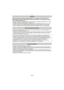 Page 213- 213 -
Otro
Antes de limpiar la cámara, quite la batería o el acoplador de CC (opcional), o 
desconecte la clavija de alimentación de la toma corriente. Luego frote la cámara 
con un paño blando y seco.
•
Cuando la cámara está demasiado sucia, puede limpiarse quitando la suciedad con un trapo 
mojado y escurrido y luego pasando un trapo seco.
•No utilice disolventes como gasolina, diluyente, alcohol, detergentes para cocina, etc., para 
limpiar la cámara ya que de hacerlo podría deteriorarla y podría...