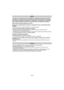 Page 214Otro
- 214 -
La batería es una batería de litio recargable. Su capacidad para generar corriente 
procede de la reacción química que tiene lugar dentro de la misma. Esta reacción 
está sujeta a la temperatura ambiente y humedad. Si la temperatura es demasiado 
alta o demasiado baja, la duración de funcionamiento de la batería se acortará.
Quite siempre la batería después de usarla.
Si deja caer accidentalmente la batería, compruebe si ésta y los terminales están 
dañados.
•
El hecho de introducir baterías...