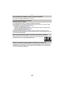 Page 222Otro
- 222 -
•¿El número de imágenes grabables es 2 o menos?
•¿La sensibilidad ISO es alta o es lenta la velocidad de obturación?
(La sensibilidad ISO está fijada a [AUTO] cuando se envía la cámara. Por lo tanto, cuando 
toma imágenes en casa, etc. No aparecerá ruido.)> Reduzca la sensibilidad ISO.  (P135)
> Aumente el ajuste de [RED.ÓN RUIDO] en [MODO CINE] o reduzca el ajuste de cada 
elemento salvo [RED.ÓN RUIDO].  (P119)
> Tome las imágenes en lugares oscuros.
•¿Está ajustado [MAX. SENS.] en el modo...
