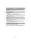Page 225- 225 -
Otro
•[GIRAR PANT.] (P175) está ajustado en [ON].
•¿Ha pulsado [ (]?•¿Hay una imagen en la memoria integrada o en la tarjeta?
> Las imágenes en la memoria integrada aparecen cuando no está insertada una tarjeta. Los 
datos de la imagen en la tarjeta aparecen cuando está insertada.
•¿Es ésta una imagen cuyo nombre de archivo se ha cambiado en el ordenador? Si es así, esta 
unidad no puede reproducirla.
•¿Está [MODO REPRO.], [REPR. CATEG.] o [REPR. FAV.] ajustado para la reproducción?
> Cambie a...
