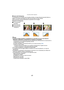 Page 68Avanzadas (Grabar imágenes)
- 68 -
∫Acerca del histograma
Un histograma es un gráfico que visualiza el br illo a lo largo del eje horizontal (blanco y 
negro) y el número de píxeles de cada nivel de brillo en el eje vertical.
Éste le permite controlar fác ilmente la exposición de la imagen.
Ejemplo de histograma
Nota
•
Cuando la imagen grabada y el histograma no coinciden una con el otro bajo las 
siguientes condiciones, el histograma se visualiza en anaranjado.
–Cuando la ayuda de la exposición manual...