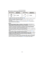 Page 73- 73 -
Avanzadas (Grabar imágenes)
∫Velocidad de obturación para cada ajuste del flash
¢1 Puede variar según el ajuste [VEL. DISP. MIN.]  (P145).•Remítase a  P87 para ampliar la información sobre la AE con prioridad a la abertura, la AE con 
prioridad a la obturación y la exposición manual.
•En el modo automático inteligente, la velocidad de obturación cambia según la escena 
identificada.
•En el modo de escena avanzado  (P91) y en el modo de escena  (P96), las velocidades de 
obturación diferirán de las...