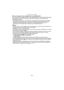 Page 81- 81 -
Avanzadas (Grabar imágenes)
∫Acerca de [ ] (Control inteligente de la sensibilidad ISO)
La cámara ajusta automáticamente la mejor sensibilidad ISO y la velocidad de obturación 
para adaptar el movimiento del sujeto y el brillo de la escena a fin de minimizar la 
trepidación del sujeto.
•
La velocidad de obturación no se fija cuando se pulsa hasta la mitad el botón del obturador. 
Ésta cambia continuamente para armonizar el movimiento del sujeto hasta que se pulse 
totalmente el botón del...