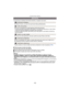Page 92Avanzadas (Grabar imágenes)
- 92 -
Las personas se destacan del fondo teniendo un aspecto más sano.
∫ Técnica para el modo de retrato
Para que este modo sea más efectivo:
1 Gire la palanca del zoom hacia el Teleobjetivo todo lo posible.
2 Acérquese al sujeto para hacer este modo más eficaz.
Nota
•
Al grabar imágenes en movimiento en [PIEL DELICADA], se aplicará el ajuste. 
[RETRATO NORMAL], [RETR. AL AIRE LIBRE], [RETRATO INTERIOR] y [RETRATO 
CREATIVO] crean imágenes en movimiento usando los ajustes...