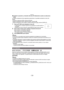 Page 120Grabación
- 120 -
∫Cambiar la posición y el tamaño del área AF (Solamente cuando se selecciona 
[Ø ])
Si realiza cualquiera de las siguientes operaciones, la pantalla cambiará al menú de 
ajuste.
•
Cuando se selecciona [ Ø], presione [FOCUS].•Desde la pantalla del menú, seleccione [ Ø], y presione 1.•Desde la pantalla de menú rápido, cuando se selecciona [ Ø], presione [DISPLAY].
1Pulse  3/4 /2/ 1 para desplazar el área AF.
•Puede ajustar a cualquier posición de la pantalla (no puede ajustar en 
su...