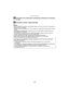 Page 157- 157 -
Conexión a otro equipo
Encienda el TV y seleccione la entrada que coincida con el terminal 
en uso.
Encienda la cámara, luego pulse [(].
Nota
•Según el [ASPECTO], podrían verse bandas negras en el fondo y encima o a la izquierda y a 
la derecha de las imágenes.
•Cambie el modo de pantalla de su TV si la imagen  se visualiza con la parte superior o inferior 
cortada.
•Cuando estén conectados sea el cable AV sea el  mini cable HDMI, la salida desde el mini 
cable HDMI tiene la prioridad.
•La...