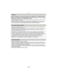 Page 184Otros
- 184 -
Antes de limpiar la cámara, quite la batería o el acoplador de CC (Solamente para 
mostrar en el negocio), o desconecte la clavija de alimentación de la toma corriente. 
Luego frote la cámara con un paño blando y seco.
•
Si la cámara se ensucia mucho, puede limpiarse retirando la suciedad con un paño mojado y 
escurrido, luego con uno seco.
•No utilice disolventes como gasolina, diluyente, alcohol, detergentes para cocina, etc., para 
limpiar la cámara ya que de hacerlo podría deteriorarla...