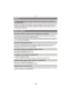 Page 195- 195 -
Otros
•Debido a las características del objetivo y según la ampliación del zoom, puede que el sujeto 
resulte un poco torcido o bien se coloren los bordes. Asimismo, el contorno de la imagen 
podría parecer torcido ya que aumenta la perspectiva al utilizar el gran angular. Esto no es un 
funcionamiento defectuoso.
•Este fenómeno aparece cuando pulsa hasta la mitad el botón del obturador para ajustar el 
valor de abertura sin afectar las imágenes grabadas.
•Este fenómeno aparece también al variar...
