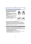 Page 27- 27 -
Básico
Consejos para tomar buenas imágenes
∫Función de detección de la dirección ([GIRAR PANT.])
Las imágenes grabadas con la cámara mantenida verticalmente se reproducen 
verticalmente (giradas). (Sólo cuando [GIRAR PANT.]  (P149) está ajustado a [ON])
•
Cuando la cámara se sostiene de forma vertical y se inclina hacia arriba o hacia abajo para 
grabar imágenes, la función de detección de la dirección puede no funcionar correctamente.
•Las imágenes en movimiento tomadas con la cámara en vertical...