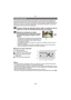 Page 29- 29 -
Básico
En el modo de la AE programada, puede cambiar el valor de abertura preajustado y la 
velocidad de obturación sin cambiar la exposición. Éste se llama cambio programado.
Puede hacer el fondo más borroso reduciendo el valor de abertura o grabar de modo más 
dinámico un sujeto en movimiento reduciendo la velocidad de obturación cuando toma 
una imagen en el modo de la AE programada.
Presione el botón del obturador hasta la mitad y visualice el valor de 
apertura y el valor de velocidad del...