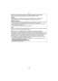 Page 36Básico
- 36 -
∫Acerca del formato de grabación para grabar imágenes en movimiento
Esta unidad puede grabar imágenes en los formatos AVCHD o MP4.
AVCHD:
Puede registrar las imágenes de calidad de alta definición con este formato. Es 
adecuado para ver un TV de formato grande o para guardar en un disco.
AVCHD Progressive:
[PSH] en [AVCHD] es un modo que permite que las imágenes en movimiento se graben 
a 1920k1080/60p, la más alta calidad
¢ que cumple con la norma AVCHD.
Las imágenes en movimiento grabadas...