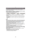 Page 38Básico
- 38 -
Las imágenes fijas se pueden grabar incluso mientras se graba una imagen en 
movimiento. (grabación simultánea)
Durante la grabación de la imagen en movimiento, presione por completo 
el botón del obturador para grabar una imagen fija.
•La imagen se guarda con las siguientes condiciones.
•Las imágenes se puede tomar en el modo de ráfaga mientras se graba una imagen en 
movimiento.
•La velocidad de ráfaga mientras se graban imágenes en movimiento se limita a lo siguiente.–[ ] y [ ]/[ ] no se...