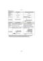 Page 65- 65 -
Grabación
∫Tipos de zoom
•
Cuando utiliza la función del zoom, aparecerá una evaluación sobre el rango del 
enfoque junto con la barra de visualización del zoom (Ejemplo: 0.3 m –  ¶).
¢ El nivel de ampliación difiere según el  ajuste [TAMAÑ. IM.] y [ASPECTO].
CaracterísticaZoom ópticoZoom óptico adicional (EZ)
Máxima 
ampliación 24
k 46,9k
¢
Calidad de la 
imagen Sin deterioro Sin deterioro
Condiciones Ninguna Está seleccionado
[TAMAÑ. IM.] con 
 
(P110).
Visualización 
de la pantalla A
 [ ] está...