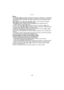 Page 79- 79 -
Grabación
Nota
•Cuando [ ] o [ ] está ajustado, la predicción del enfoque se realizará en un rango posible 
para priorizar la velocidad de ráfaga. Por lo tanto, si intenta tomar una imagen de un sujeto que 
se mueve rápidamente, puede tener dificultades  al ajustar el foco o bien el enfoque puede 
llevar tiempo.
•Sólo puede seleccionar [ ], [ ], [ ], [ ] y [ ] en el modo automático inteligente.•[ ] y [ ] no puede usarse en los casos siguientes.–En [RETRATO NOCT.], [PAISAJE NOCT.] o [ALUMBRADO] en...