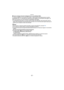 Page 81- 81 -
Grabación
∫Acerca de [ ] (Control inteligente de la sensibilidad ISO)
La cámara detecta el movimiento del sujeto y luego ajusta automáticamente la optima 
sensibilidad ISO y la velocidad de obturación para adaptar el movimiento del sujeto y el 
brillo de la escena a fin de minimizar la trepidación del sujeto.
•
La velocidad del obturador no se fija cuando el botón del obturador está presionado hasta la 
mitad. Está cambiando continuamente para coincidir con el movimiento del sujeto hasta que se...