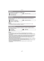 Page 87- 87 -
Grabación
Esto le permite tomar imágenes de un paisaje ancho.
Ajústelo cuando quiere tomar imágenes de escenas deportivas u otros sucesos de 
movimiento rápido.Nota
•
Este modo es útil para tomar imágenes de sujetos desde una distancia de 5 m o más.•La velocidad del obturador puede bajar a 1 segundo.
Este modo le permite tomar imágenes cercanas de un sujeto, por ejemplo cuando se 
toman imágenes de flores.
Nota
•
Le recomendamos el uso de un trípode y el autodisparador para tomar imágenes.•Le...