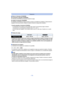 Page 19- 19 -
Preparación
∫Sobre el indicador [CHARGE]
Se enciende el indicador [CHARGE]:
El indicador [CHARGE] se enciende durante la carga.
Se apaga el indicador [CHARGE]:
El indicador [CHARGE] se apaga cuando la carga se completó sin problema. (Desconecte el 
cargador del tomacorriente y separe la batería cuando la carga está completa.)
•
Cuando parpadea el indicador [CHARGE]–La temperatura de la batería es demasiado alta o baja. Se recomienda cargar la batería 
nuevamente en una temperatura ambiente entre...