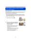 Page 35- 35 -
Básico
Tomar imágenes usando la función automática 
(Modo automático inteligente)
Modo de grabación: 
La cámara fijará los ajustes más apropiados al sujeto y a las condiciones de grabación, así que 
recomendamos este modo a los principiantes o a los que quieren dejar que la cámara se 
ajuste automáticamente y tomar imágenes fácilmente.
•
Las funciones siguientes se activan automáticamente.
–Detección de la escena/Compensación a contraluz/Control de sensibilidad ISO inteligente/
Balance de blancos...