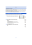 Page 37- 37 -
Básico
Cuando hay una luz de fondo, el sujeto aparece más oscuro y la cámara intentará corregirlo 
automáticamente al aumentar el brillo de la imagen.
En el Modo automático inteligente, la compensación de contraluz funciona automáticamente. 
En la pantalla se visualiza [ ] cuando se detecta la contraluz. (Según las condiciones de 
contraluz, la contraluz puede no detectarse correctamente.)
Puede fijar fácilmente el efecto borroso del fondo mientras revisa la pantalla.
1Pulse el disco trasero para...