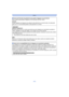 Page 42- 42 -
Básico
∫Acerca del formato de grabación para grabar imágenes en movimiento
Esta unidad puede grabar imágenes en los formatos AVCHD o MP4.
AVCHD:
Puede registrar las imágenes de calidad de alta definición con este formato. Es adecuado 
para ver un TV de formato grande o para guardar en un disco.
(DMC-FZ200) 
AVCHD Progressive:
[PSH] en [AVCHD] es un modo que permite que las imágenes en movimiento se graben a 
1920k 1080/60p, la más alta calidad
¢ que cumple con la norma AVCHD.
Las imágenes en...