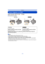 Page 75- 75 -
Grabación
Tomar imágenes con flash
Modos aplicables: 
∫Para abrir/cerrar el flash
Nota
•
Tenga cuidado de cerrar el flash cuando no lo usa.
•El ajuste del flash está fijado a [ Œ] mientras el flash está cerrado.•Tenga cuidado de no pillarse un dedo cuando cierre la bombilla del flash.•Asegúrese de mantener el flash limpio, sin polvo y evite la exposición del flash a algo pegajoso. 
Esto puede causar que el flash se pegue y no se pueda abrir.
•No puede cerrar el flash al empujar el micrófono o su...