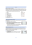 Page 89- 89 -
Grabación
∫Balance de blancos automático
Según las condiciones que prevalecen cuando to ma las imágenes, éstas pueden salir con un 
matiz rojizo o azulado. Además, cuando está usando una variedad de fuentes de luz o no hay 
nada que tenga un color próximo al blanco, el  balance de blancos automático puede funcionar 
incorrectamente. En ese caso, ajuste el balance de blancos a un modo que no sea el 
[AWB].
1 El balance de blancos automático funcionará dentro de esta  gama.
2 Cielo azul
3 Cielo...