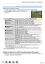Page 11411 4
Ajustes de coloración y calidad de la fotografía
Ajuste de la calidad de la imagen con efectos  [Fotoestilo]
 ■Ajuste de la calidad de la imagen
 • La calidad de la imagen no se puede ajustar en modo 
Auto inteligente plus.
Presione   para seleccionar el tipo de estilo de 
fotografíaEstándar
Presione   para seleccionar un elemento y presione   para ajustar
[Contraste] [+] Aumenta el contraste en una imagen.
[–] Reduce el contraste en una imagen.
[Nitidez] [+] Destaca los contornos de una imagen.
[–]...