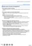 Page 175175
Ajustes del obturador y de accionamiento
Grabación de fotos 4K
Notas sobre la función de fotografía 4K
 ■Para cambiar la relación de aspecto
Si selecciona [Aspecto] en el menú [Rec] podrá cambiar la relación de aspecto \
para las 
fotos 4K.
 ■Para grabar el sujeto con una borrosidad reducida
Puede reducir la borrosidad del sujeto ajustando una velocidad del obtur\
ador más 
rápida.
Ajuste el disco de modo en [  ]Ajuste la velocidad del obturador girando el selector trasero • Velocidad del obturador...