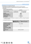 Page 176176
Ajustes del obturador y de accionamiento
Grabación de fotos 4K
 ■Limitaciones en la función de foto 4K
Para optimizar los ajustes para la grabación de fotos 4K, pueden apli\
carse 
determinadas limitaciones en algunas funciones de grabación, elemento\
s de menú y 
otros ajustes.
 • Se fijan los ajustes siguientes.
[Tamaño de imagen][4K] (8 M) • Se aplicarán los siguientes tamaños de imágenes:
[4:3]: 3238×2496 [3:2]: 3504×2336
[16:9]: 3840×2160 [1:1]: 2880×2880
[Calidad] [
  ]
[T
ipo de obturador]...