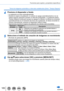 Page 183183
Funciones para sujetos y propósitos específicos
Toma de imágenes automática a intervalos establecidos [Interv. Tiempo-Disparo] 
4Presione el disparador a fondo
 • La grabación se inicia automáticamente. • Durante la espera de grabación, la cámara se apaga automáticame\
nte si no se realiza ninguna operación durante un intervalo preajustado. La grabac\
ión [Interv
. 
Tiempo-Disparo] continuará aunque se apague la cámara; la cámara se enciende \
automáticamente en el momento del inicio de la...