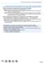 Page 190190
Funciones para sujetos y propósitos específicos
Realización de exposiciones múltiples para una única imagen  [E\
xposición múltiple]
 ■Acerca del ajuste de compensación de ganancia automática
Seleccione [Ganancia auto.] en la pantalla del paso 
2 (→189). •[ON]:  Combina va
rias imágenes en una ajustando automáticamente el brillo según el 
número de imágenes tomadas.
 • [OFF]: 

 
Combina varias imágenes en una superponiendo simplemente los resultad\
os 
de la exposición de todas las imágenes, tal...