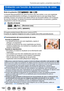 Page 192192
Funciones para sujetos y propósitos específicos
Grabación con función de reconocimiento de caras  
[Reconoce cara]
Modo de grabación: 
La función Reconocimiento de caras reconoce una cara similar a una ca\
ra registrada 
y ajusta automáticamente el enfoque y la exposición para la cara q\
ue tenga mayor 
prioridad. Aunque una persona que desee enfocar se encuentre detrás o en la esqu\
ina 
de una foto de grupo, la cámara reconocerá automáticamente a la\
 persona y grabará 
claramente la cara de esta...